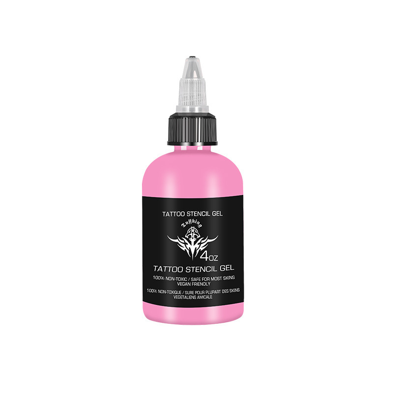 Tuffking gel de transferencia de tatuaje crema de transferencia de larga duración color fijación tatuaje herramienta de tatuaje consumibles