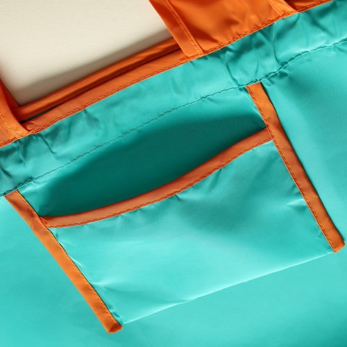 Cloud Shopping Bag Drawstring Vegetable Bag Fashion Crossbody Bag Handbag Travel Storage Supermarket Shopping Bag with Custom Printing