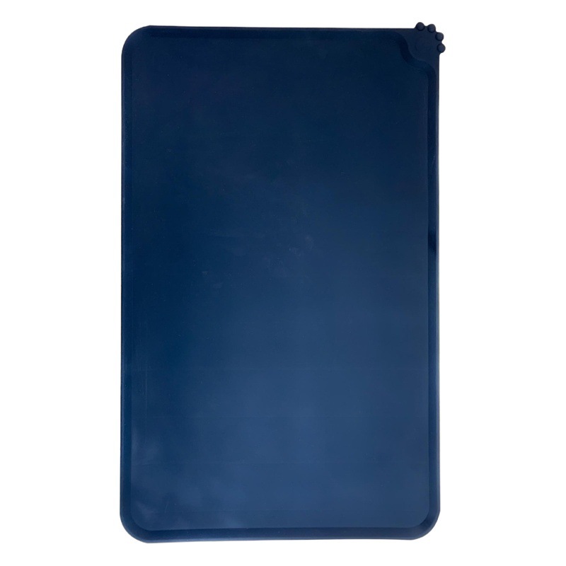 Almohadilla de silicona para mascotas antideslizante y antisucio patrón de garra de gato Almohadilla de silicona para mascotas Impermeable para automóvil Fácil de limpiar Almohadilla para mascotas