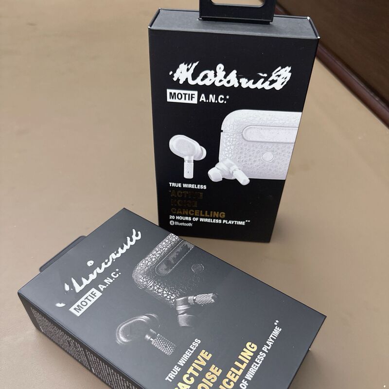 Marshall MARSHAl MINOR ANC M4 Wireless Bluetooth Headset Noise Reduction In-Ear Sports Earbuds M3