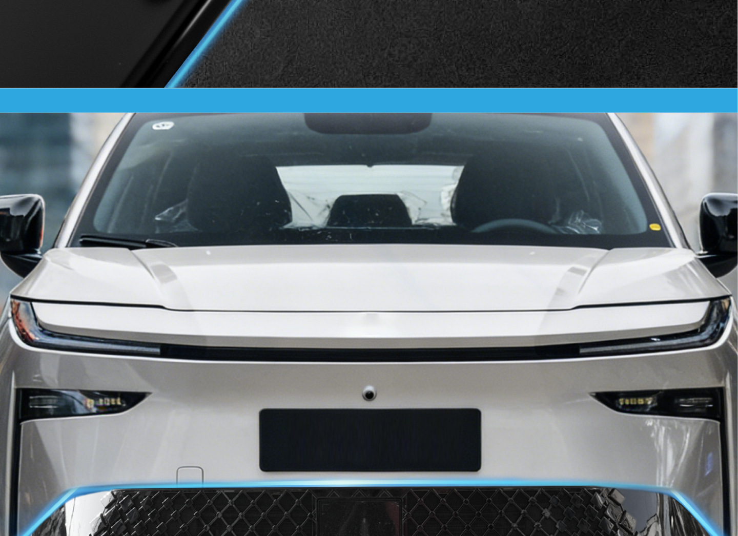 Suitable for Toyota Platinum 3X Segmented Insect-Proof Net Car Modification Parts Wholesale, Insect-Proof Net Accessories Wholesale