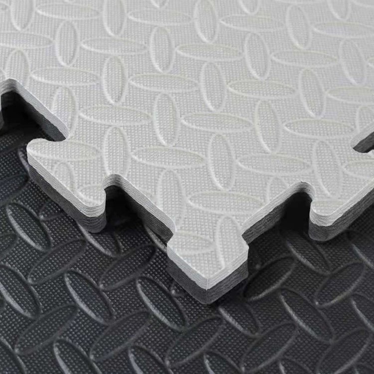 Индивидуальный пенопластовый напольный коврик с рисунком листьев 1m * 1m Центр раннего образования Детский сад Naughty Castle Тренировочный коврик для танцев