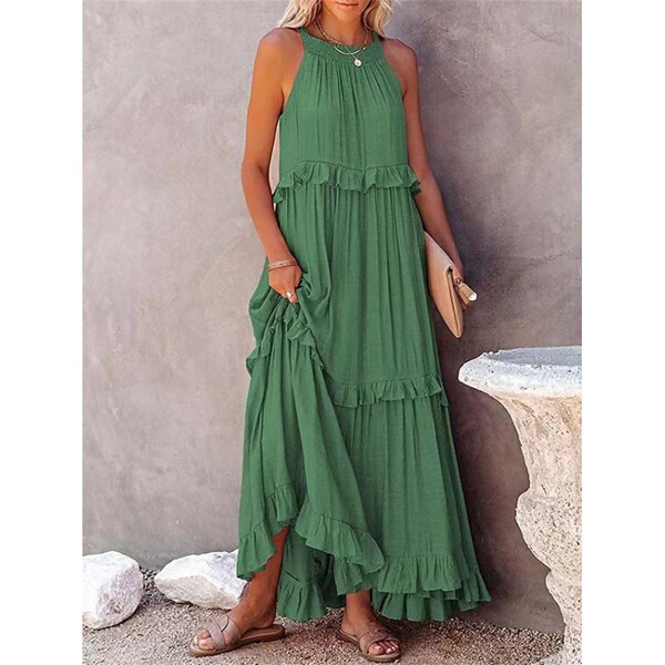 Summer long dress