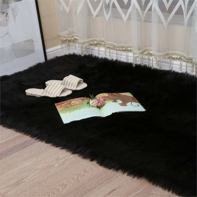 Car Carpet: Carpet for Weddings, No-Wash - long-hair-black-60150cm