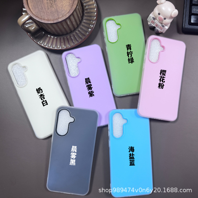 Jelly Two-In-One Mobile Phone Case Suitable for Xiaomi 14Tpro-5G Foreign Candy Color Anti-Fall Paintable Material Case