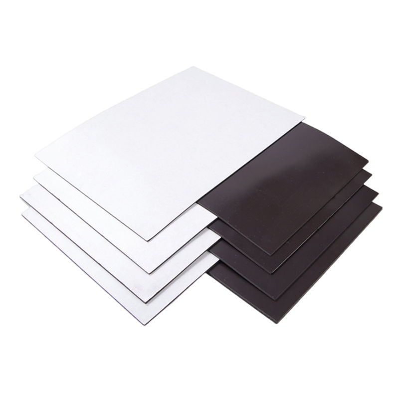 A3背胶软磁片吸磁软白板留言板画画办公白板写字板磁性带胶白板贴