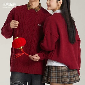 男式针织衫;毛衣;情侣装