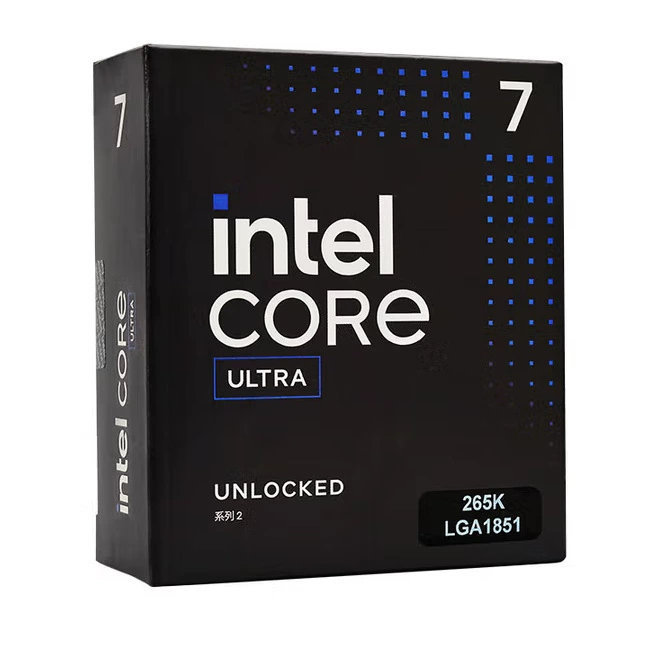 Подходящий к Intel Core Ultra 7 265K коробочный комплект CPU