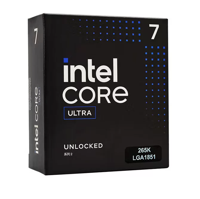 Подходящий к Intel Core Ultra 7 265K коробочный комплект CPU