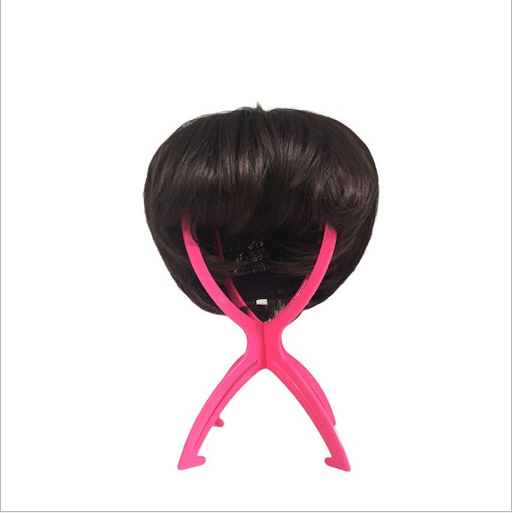 Wig women's bracket accessories care tools large care five-piece wig bracket accessories manufacturers supply straight hair