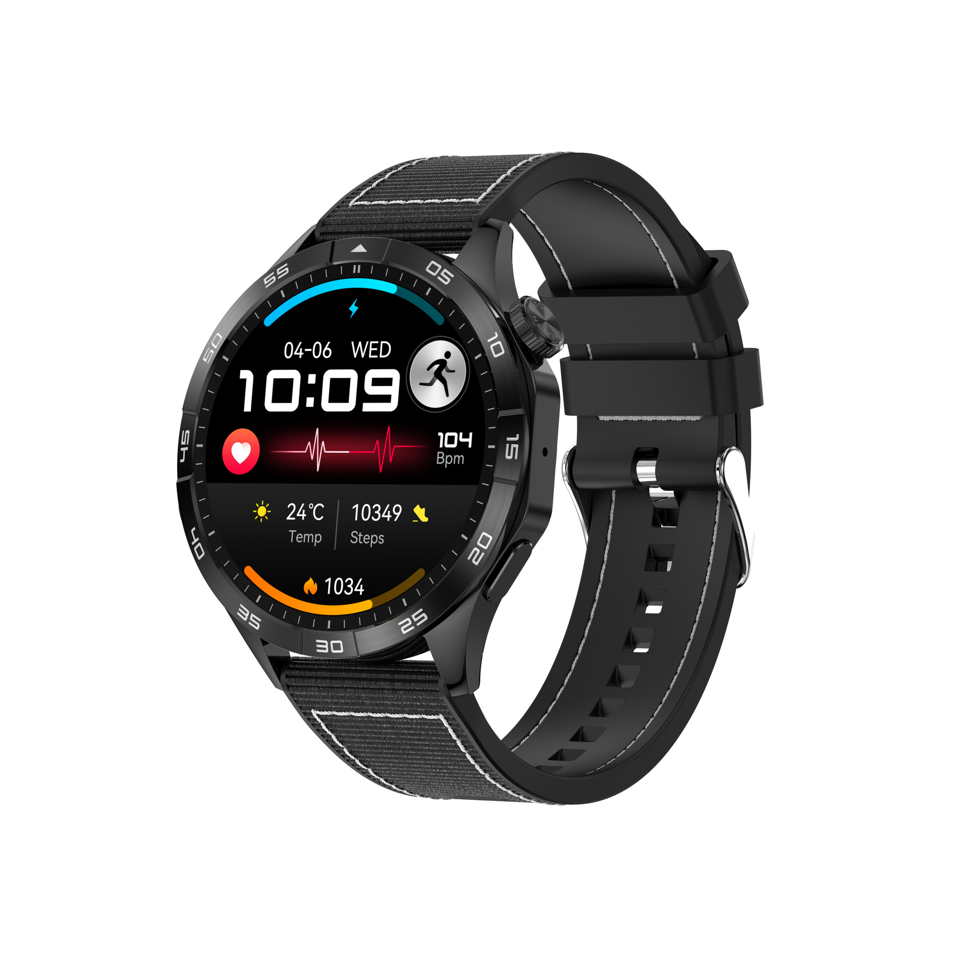 Reloj inteligente personalizado a color transfronterizo con memoria de gran capacidad con nuevo sistema de soporte de tarjeta Reloj deportivo