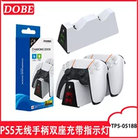 Контактные точки игрового контроллера PS5 беспроводного контроллера двойной сиденья с LED индикатором TP5-0518B