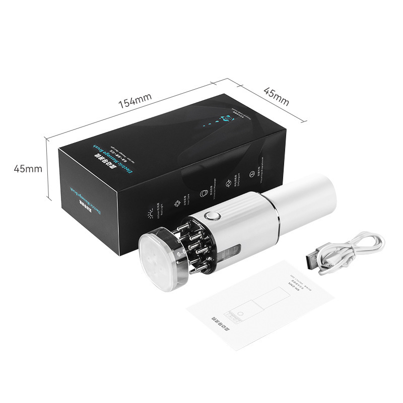 新商品頭皮上薬器ミノ上薬器赤色電気マッサージ櫛EMSマイクロ電流上薬器専用|undefined