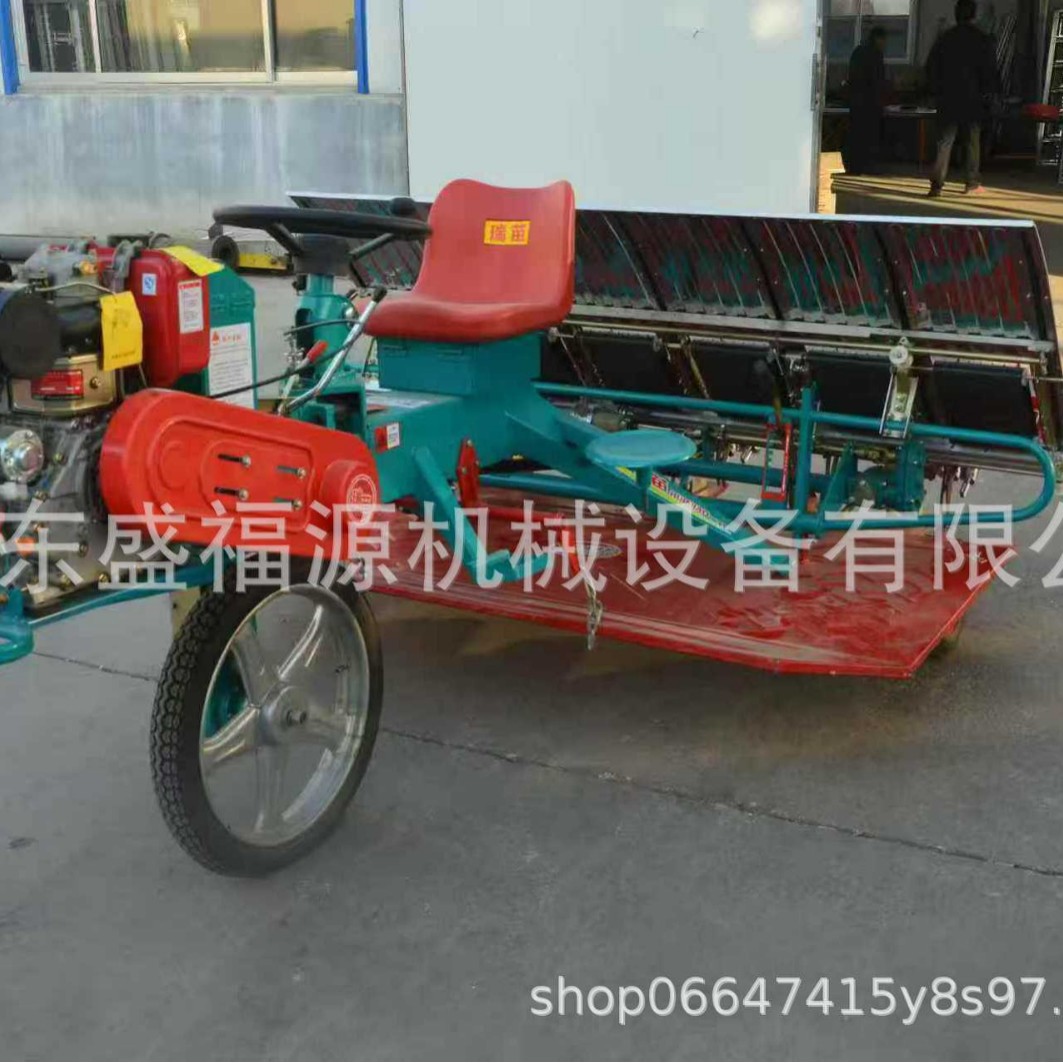 小型手摇插秧机 水稻秧苗种植机 座驾式六行栽秧机 操作简单