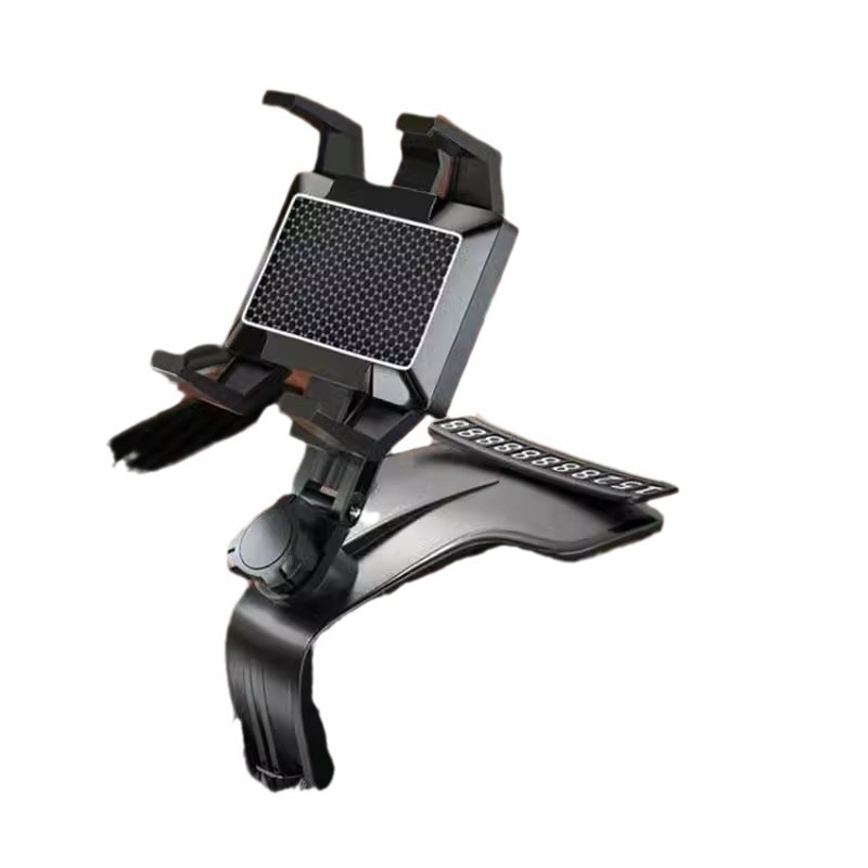 新型車用携帯電話ホルダー、車専用ダッシュボード固定バックミラー、カーナビナンバープレートサポートフレーム|undefined