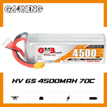 GNB高能4500mAh 6S 22.8V 70C HV遥控汽车固定翼RC船模航模锂电池