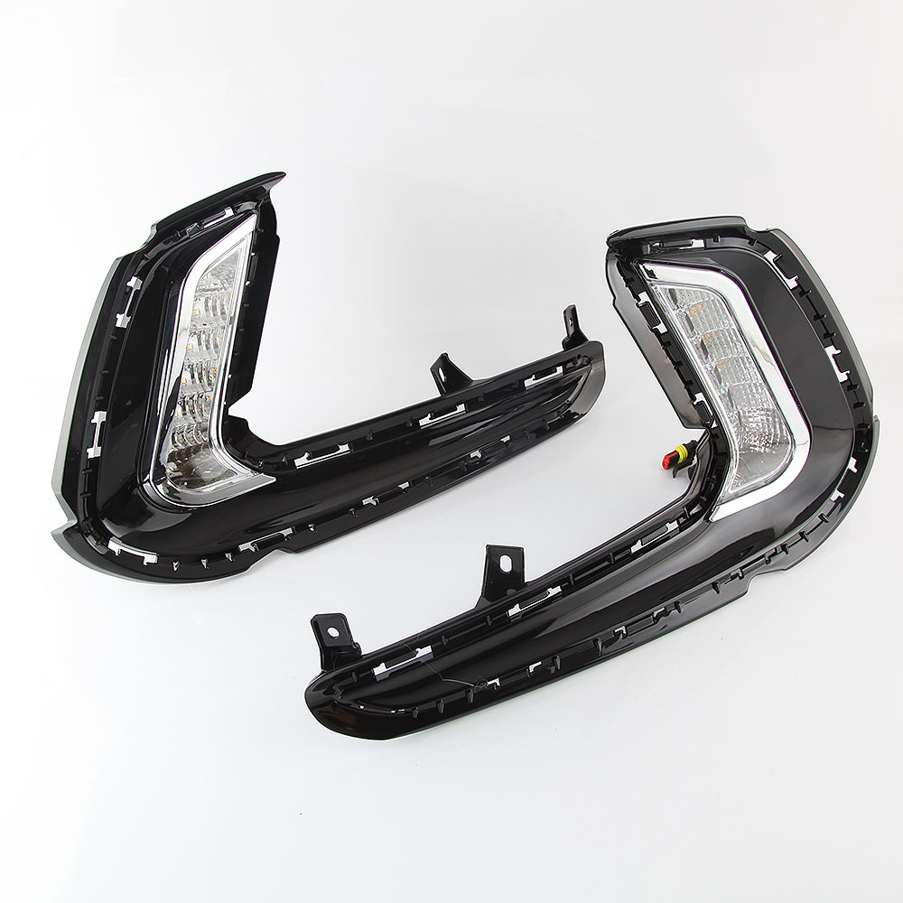 Aplicable a 16-17-18 Hyundai Elantra Luz de marcha diurna