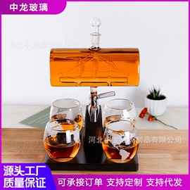 醒酒器;酒具套装;玻璃杯