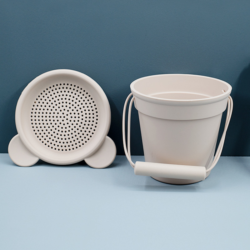 Juguetes de excavación de arena en la playa Bebé jugando en el agua jugando en la arena Palas de arena grandes Cubo de playa Herramientas de excavación de arena Reloj de arena al por mayor