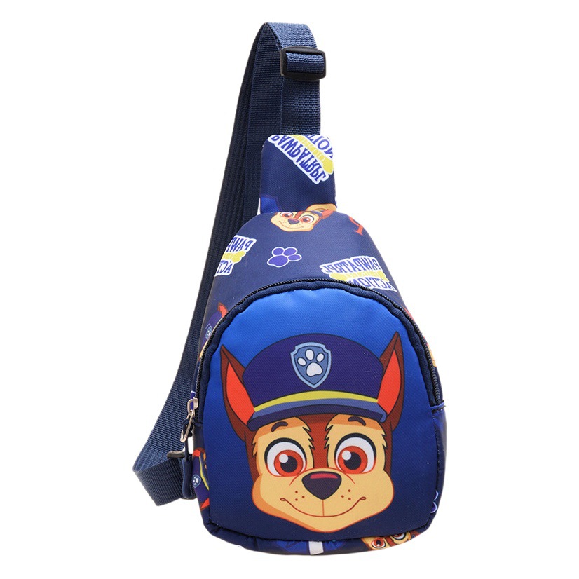 New children's bag cartoon spider dinosaur boy's shoulder bag boys and girls baby travel change messenger bag children's chest bag