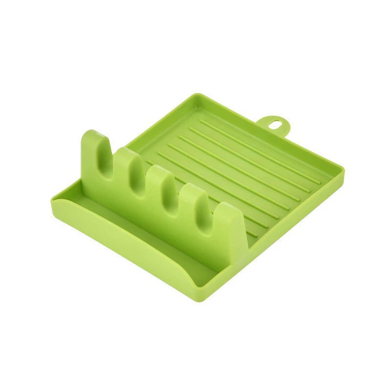 Spatula rack kitchen storage pot lid spatula rack can be hung with holes kitchen storage storage rack soup spoon spatula rack