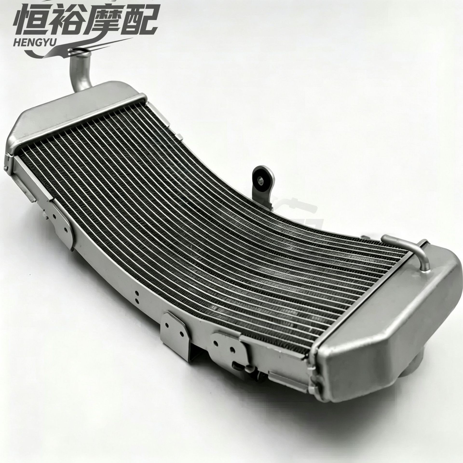 Suitable for Yamaha T-MAX500 TMAX530/560, cooling water tank assembly, water-cooled radiator, 97-24
