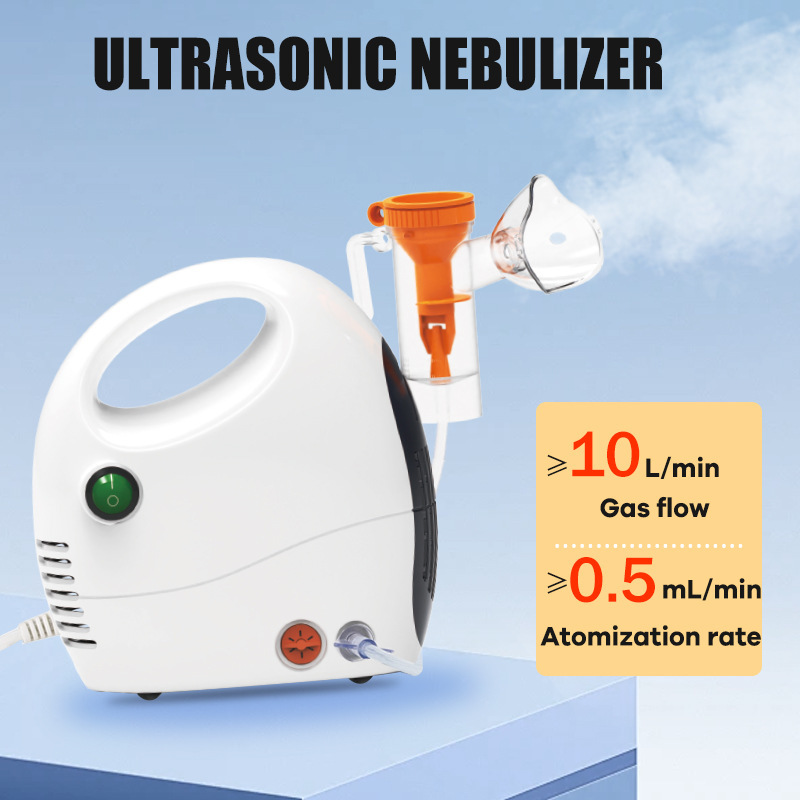 Air Compression Atomizer for Adults and Children, Medical Household Atomizer, Compressor for Inhalation and Phlegm Reduction