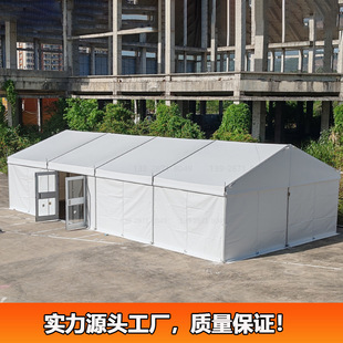 Fujian 6X12M Aluminum Alloy Outdoor Activity Tent Lawn Party Exhibition Storage Tent Can Be Easily Installed Abroad