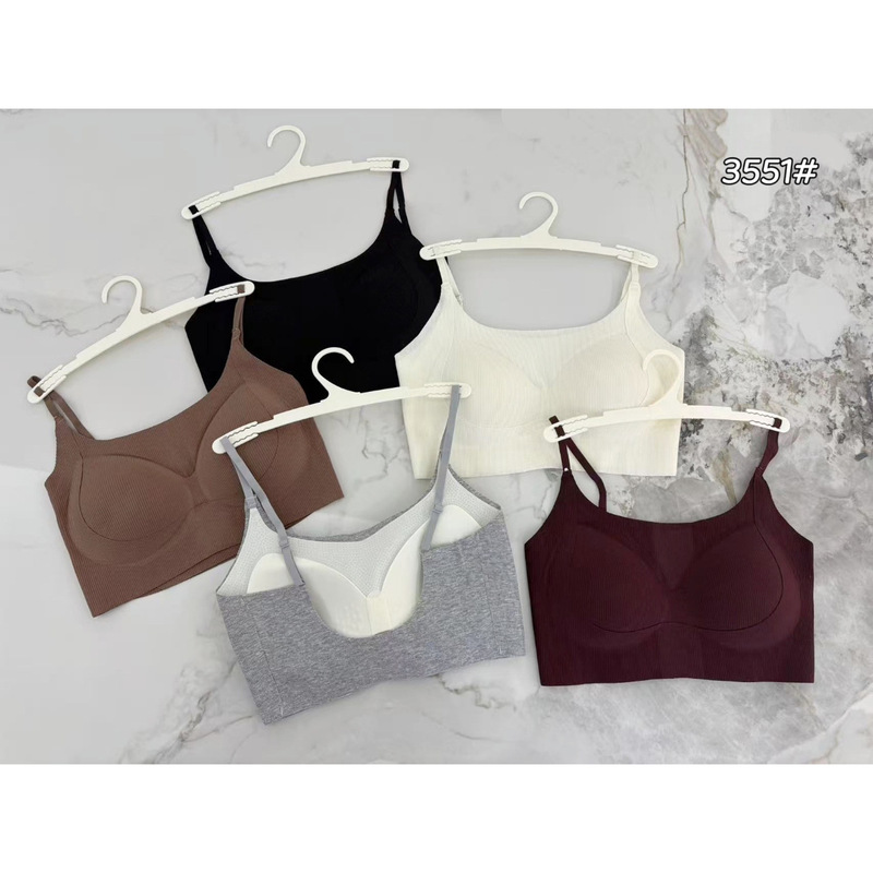 3551 # Seamless Beautiful Back Underwear for Women, Comfortable Inner Wear for Autumn and Winter, Soft Lifting, Anti-Sagging, Fixed Cup Bra for Women 3551 # Seamless Beautiful Back Underwear for Women, Comfortable Inner Wear for Autumn and Winter, Soft Lifting, Anti-Sagging, Fixed Cup Bra for Women