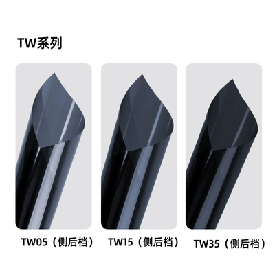 Wholesale by the Roll, Automotive Film - sky-blue-remarks-on-tw-series-full-roll-30-m-model