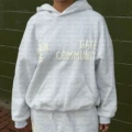 Gray Hoodie
