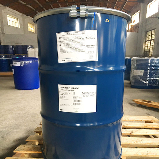 Dow (formerly Dow Corning) silicone defoamer water-based metal working fluid coating AFE-1247 defoamer