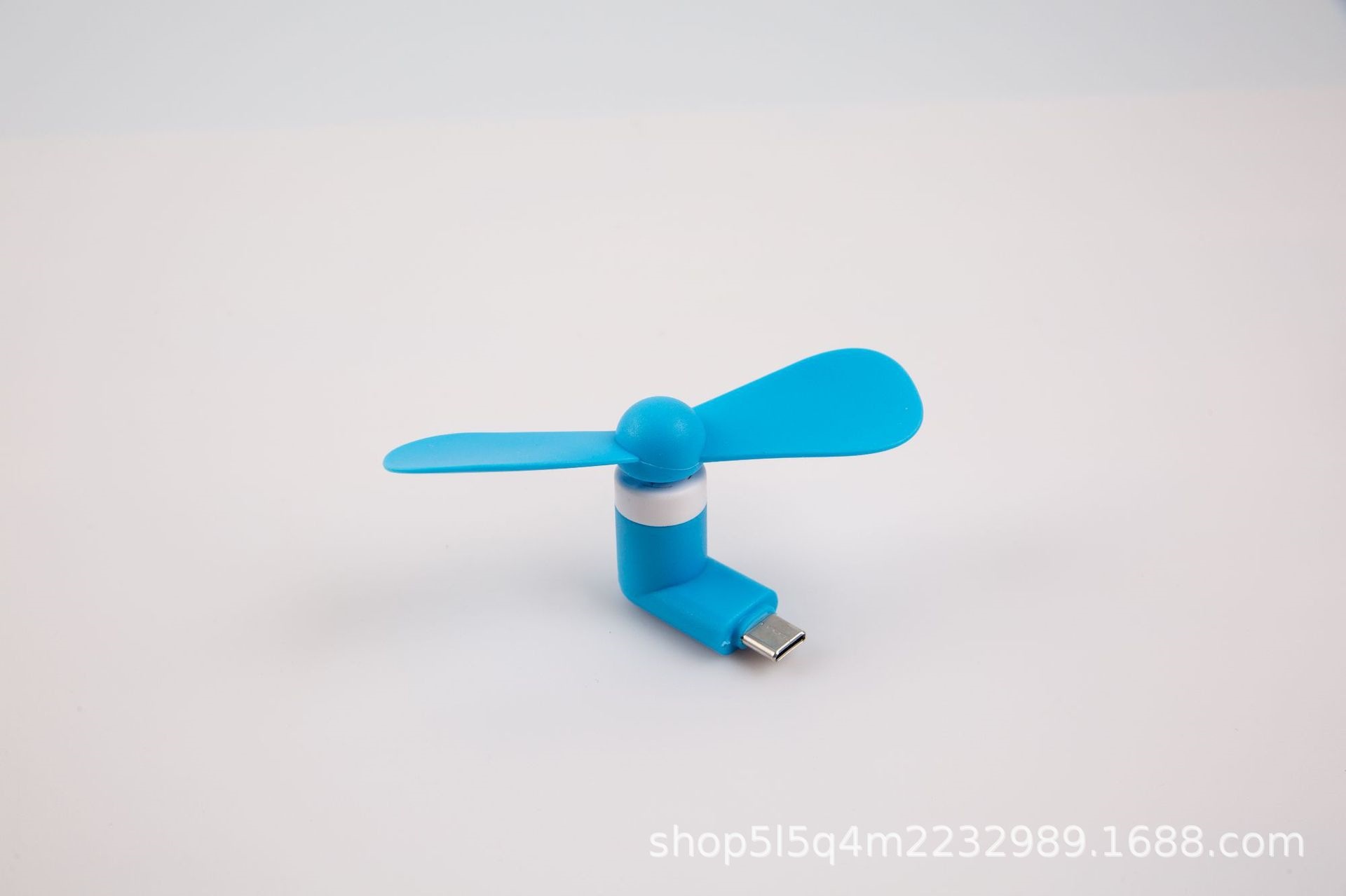 Ventas directas de fábrica mini ventilador de teléfono móvil tipo-c ventilador de teléfono móvil Huawei portátil al aire libre regalo de viaje al por mayor