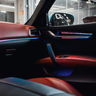Gebori Atmosphere Lamp: Panel (Dashboard) işıqlandırması