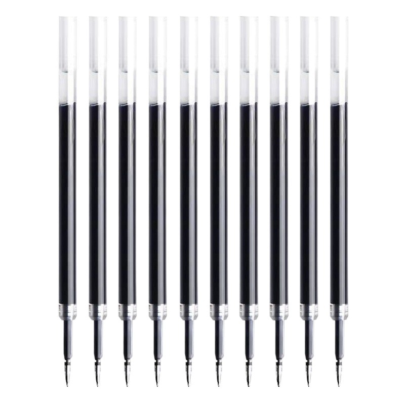 st head refill brush questions gel pen refill 0.5 push pen refill Universal push ballpoint pen core wholesale
