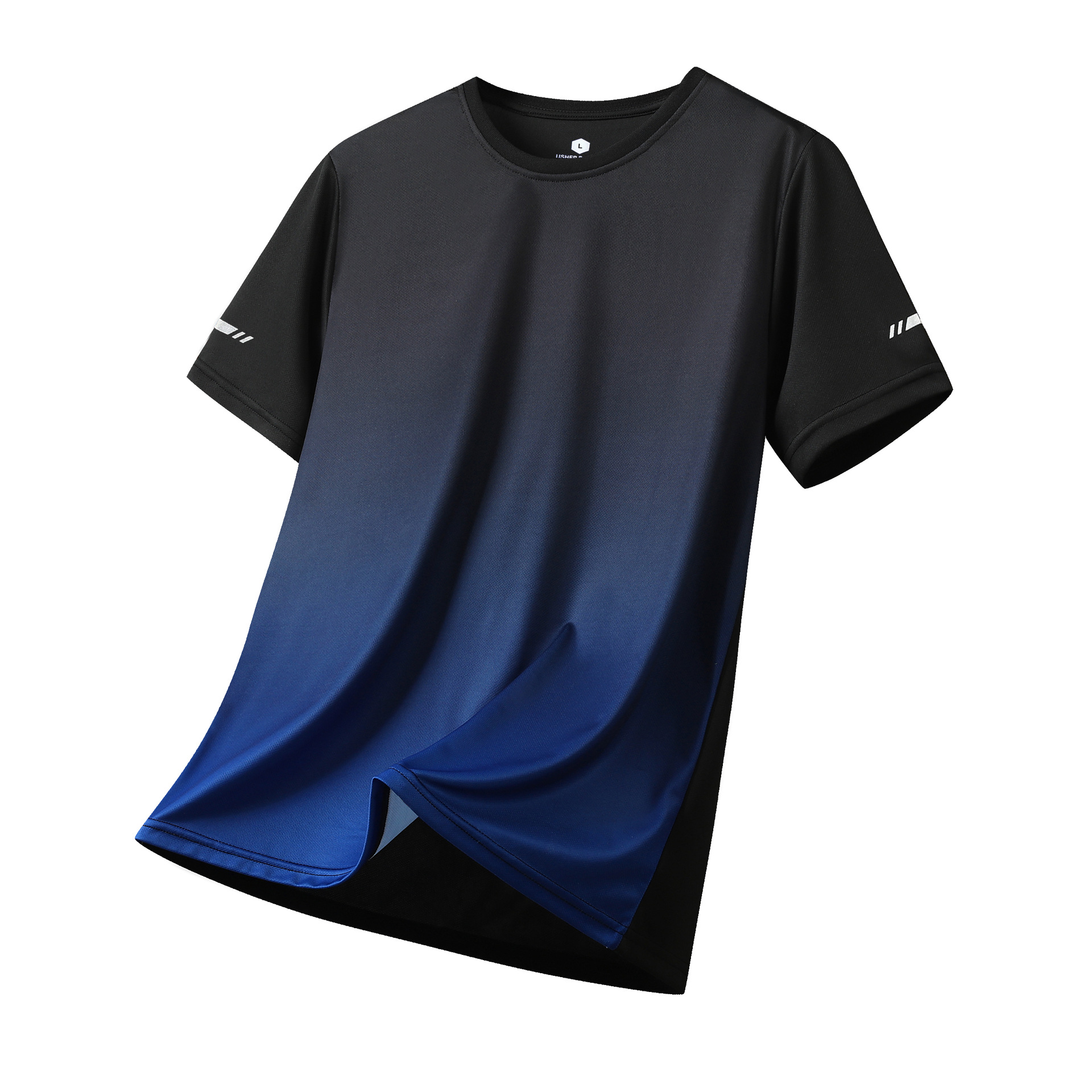 Traje deportivo de código europeo TEMU transfronterizo Ropa deportiva de baloncesto de verano para hombres Nueva ropa deportiva Ropa deportiva de manga corta para correr velocidad