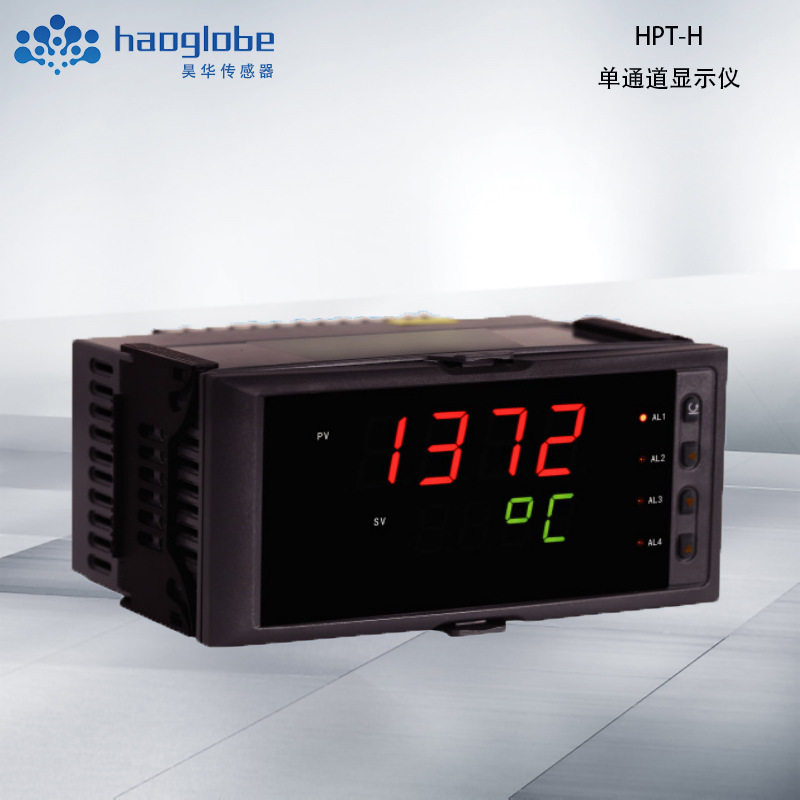 Single channel display instrument HPT-H temperature pressure liquid level water level alarm controller digital display instrument Haohua Single channel display instrument HPT-H temperature pressure liquid level water level alarm controller digital display instrument Haohua