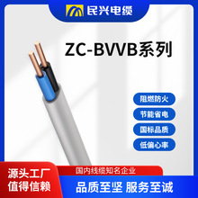 ZC-BVVB电线电缆国标正品阻燃硬护套线家装工程扁线可定制扁电线