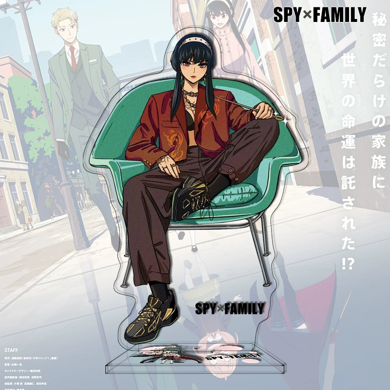 [1-100 шпион имеет большой лицензия дома] Ания Ладэ SPY FAMILY окружение акриловая лекция