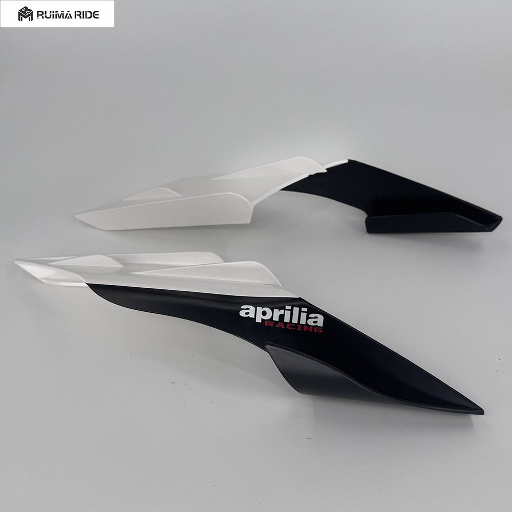 Suitable for Aprilia Rs660 Rear Tail Fixed Wind Wing Rear Tail Side Panel Wind Wing Rear Tail Wing Rectifier Cover