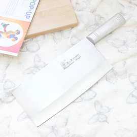 不锈钢菜刀家用刀具厨房切片切肉切菜刀厨师女士专用砍刀套装锋利