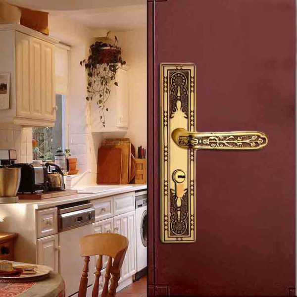Supply Taiwan Taihao Copper Lock Luxury Villa Door Lock LM 2120…