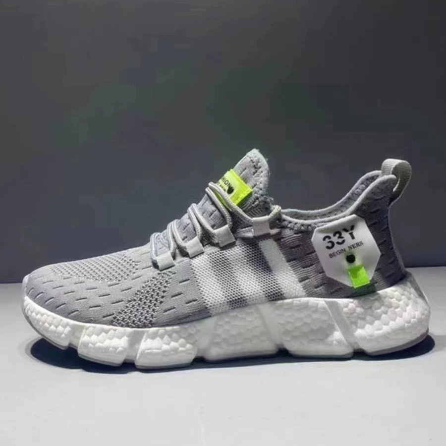 Взрывные трансграничные летающие туфли больших размеров для пар десяти цветов на выбор белый, черный, флуоресцентный зеленый, ледяной синий, черно-белый