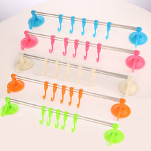 T散装强力真空吸盘毛巾架(挂）厂家批发 质量过硬新款7.6cm毛巾架