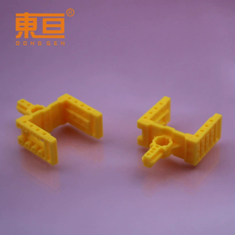 YTDZ463315 желтый держатель сервопривода подвеса 9g фиксированный держатель сервопривода 9g держатель пряжки сервопривода небольшие производственные детали
