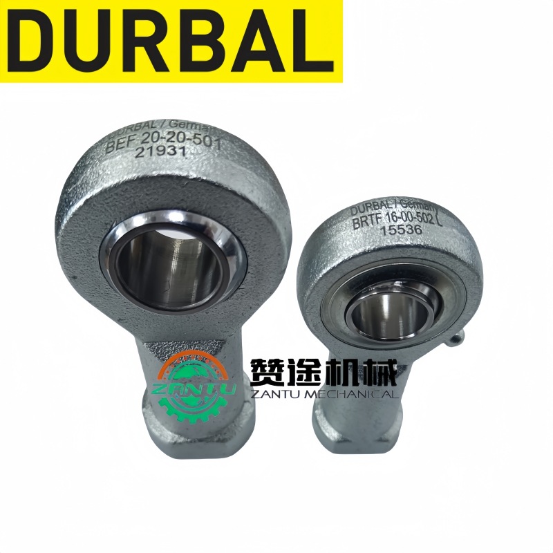 德国DURBAL关节轴承BRTF12-90-501液压机械设备轴承 赛车轴承