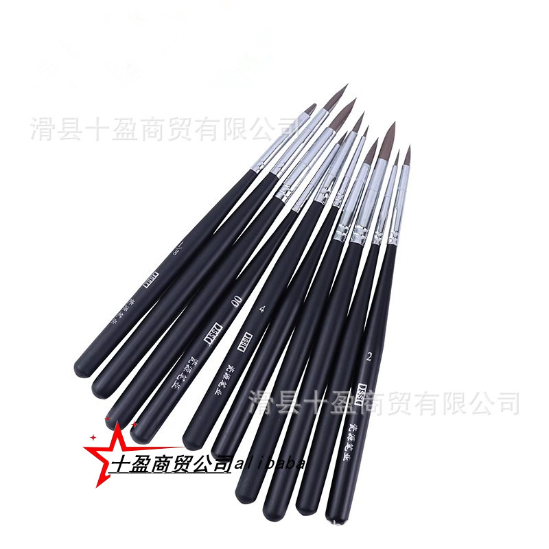 Dental Glazing Pen, Porcelain Pen, OP Pen, Denture Porcelain Pen, Mink Hair Technician Pen, Various Models of Aesthetic Repair Pen Dental Glazing Pen, Porcelain Pen, OP Pen, Denture Porcelain Pen, Mink Hair Technician Pen, Various Models of Aesthetic Repair Pen