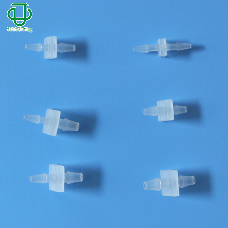 集优品质PP塑料等径异径方形直通宝塔软管接头流体管路配件