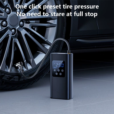 Charging, Hava nasosu