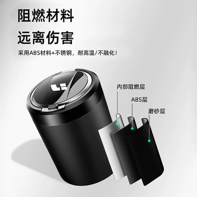 Ideal L9/L8/L7/MEGA ashtray: Car ashtray